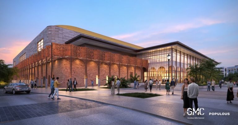 Mobile breaks ground on 0M civic center, reveals new renderings Mobile breaks ground on 0M civic center, reveals new renderings