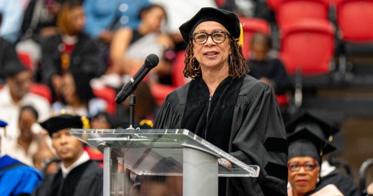 Emmy-winning actor surprises Talladega College with M donation Emmy-winning actor surprises Talladega College with M donation