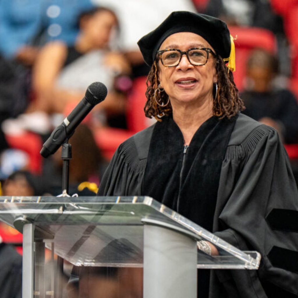Emmy-winning actor surprises Talladega College with M donation Emmy-winning actor surprises Talladega College with M donation