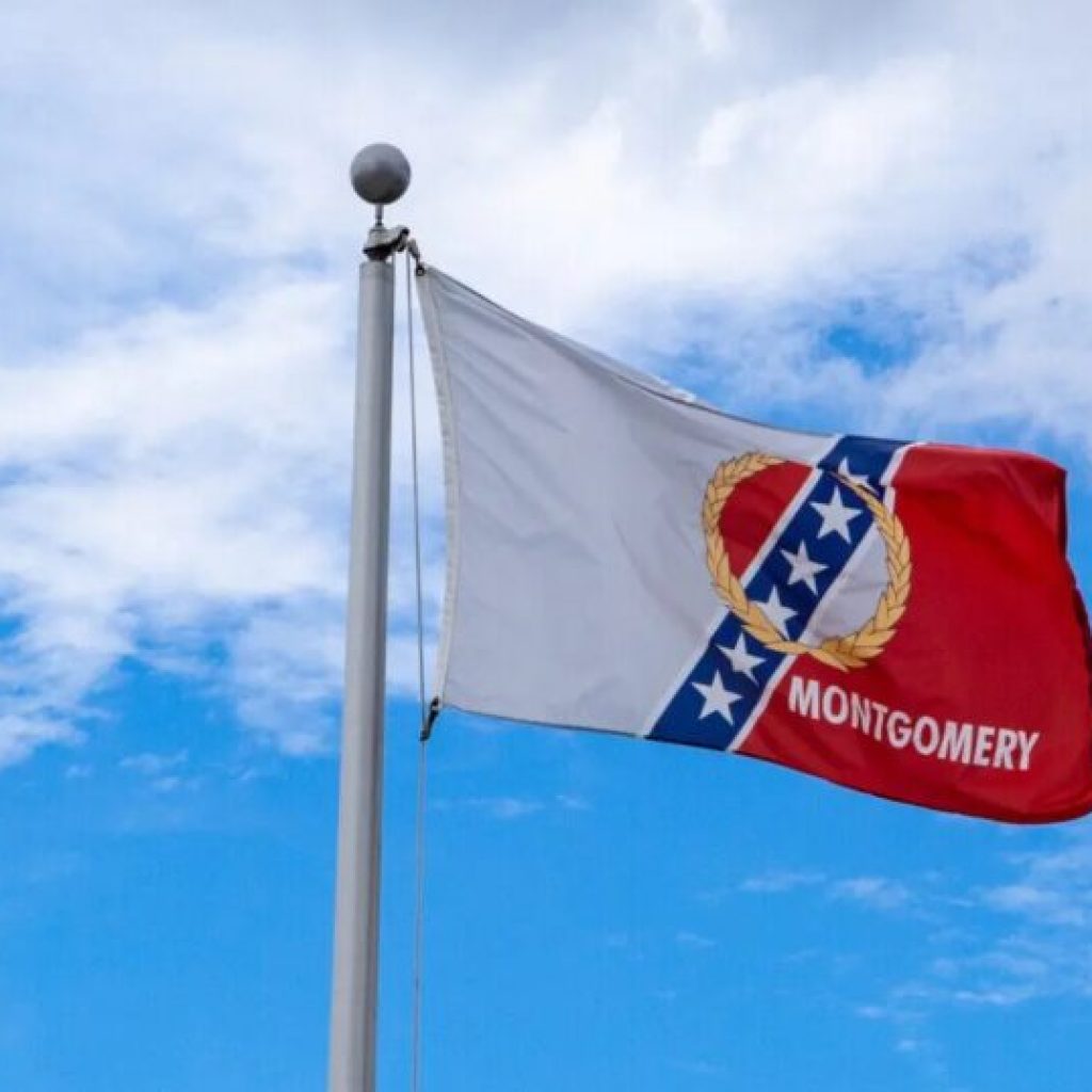 Montgomery holding public contest to redesign city’s flag Montgomery holding public contest to redesign city’s flag