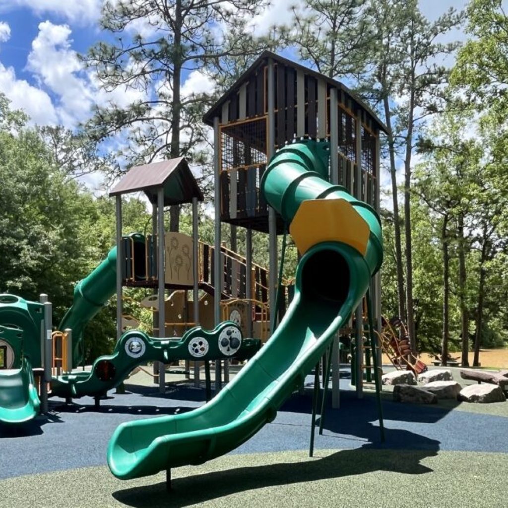 Updated playground unveiled at Chewacla State Park Updated playground unveiled at Chewacla State Park