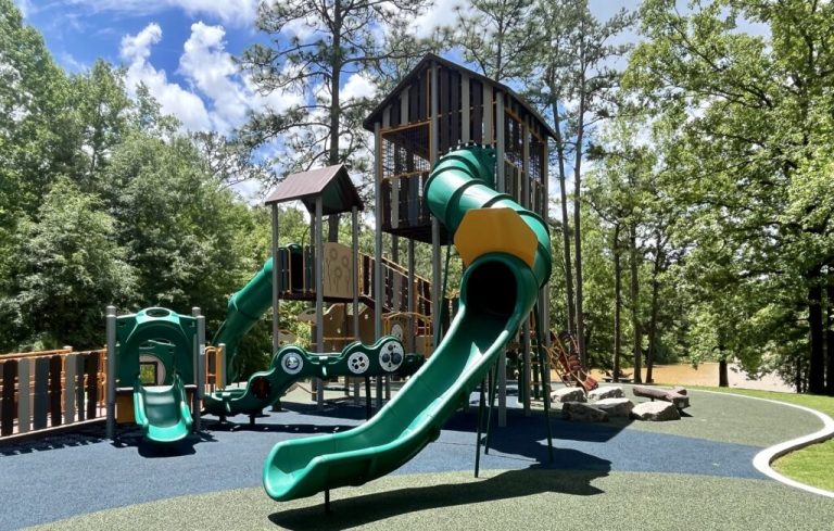 Updated playground unveiled at Chewacla State Park Updated playground unveiled at Chewacla State Park