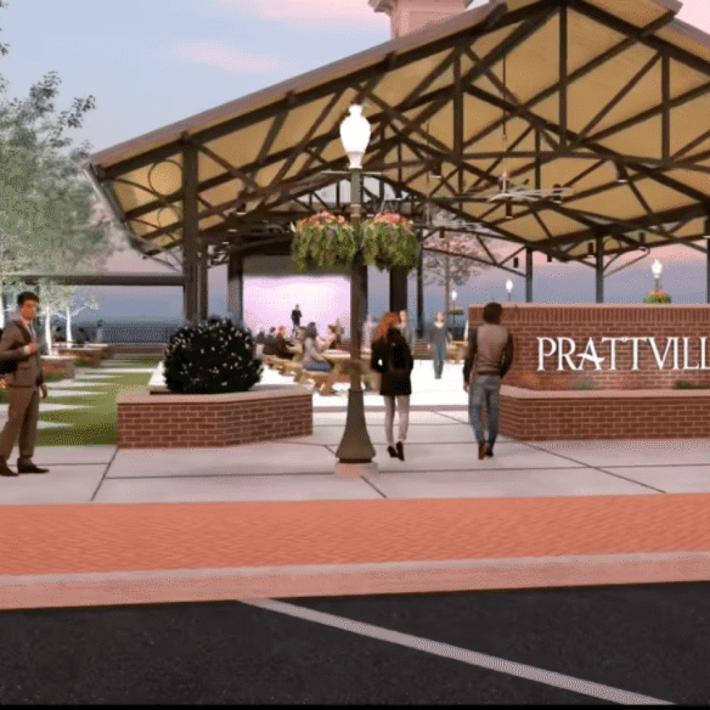 Prattville begins construction on .7M outdoor venue in downtown Prattville begins construction on .7M outdoor venue in downtown