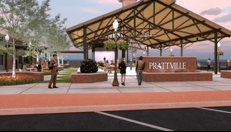 Prattville begins construction on .7M outdoor venue in downtown Prattville begins construction on .7M outdoor venue in downtown