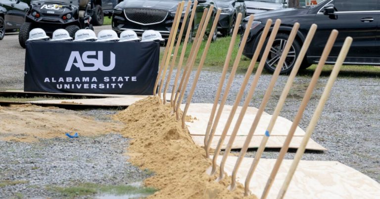 Alabama State breaks ground on M student housing project Alabama State breaks ground on M student housing project