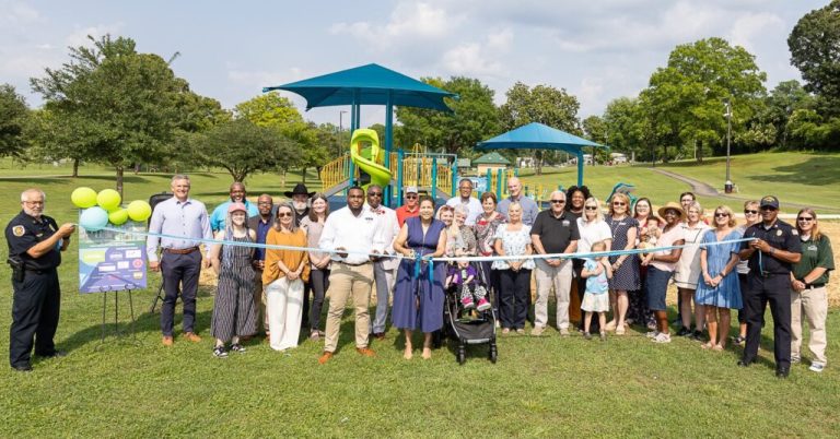 Talladega opens new Unity Playground with emphasis on accessibility for all Talladega opens new Unity Playground with emphasis on accessibility for all