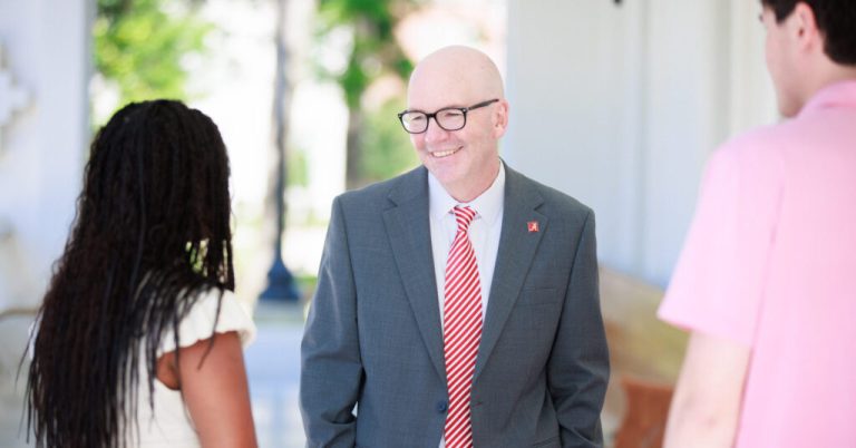 Meet Dr. Peter J. Mohler: The new President of The University of Alabama Meet Dr. Peter J. Mohler: The new President of The University of Alabama