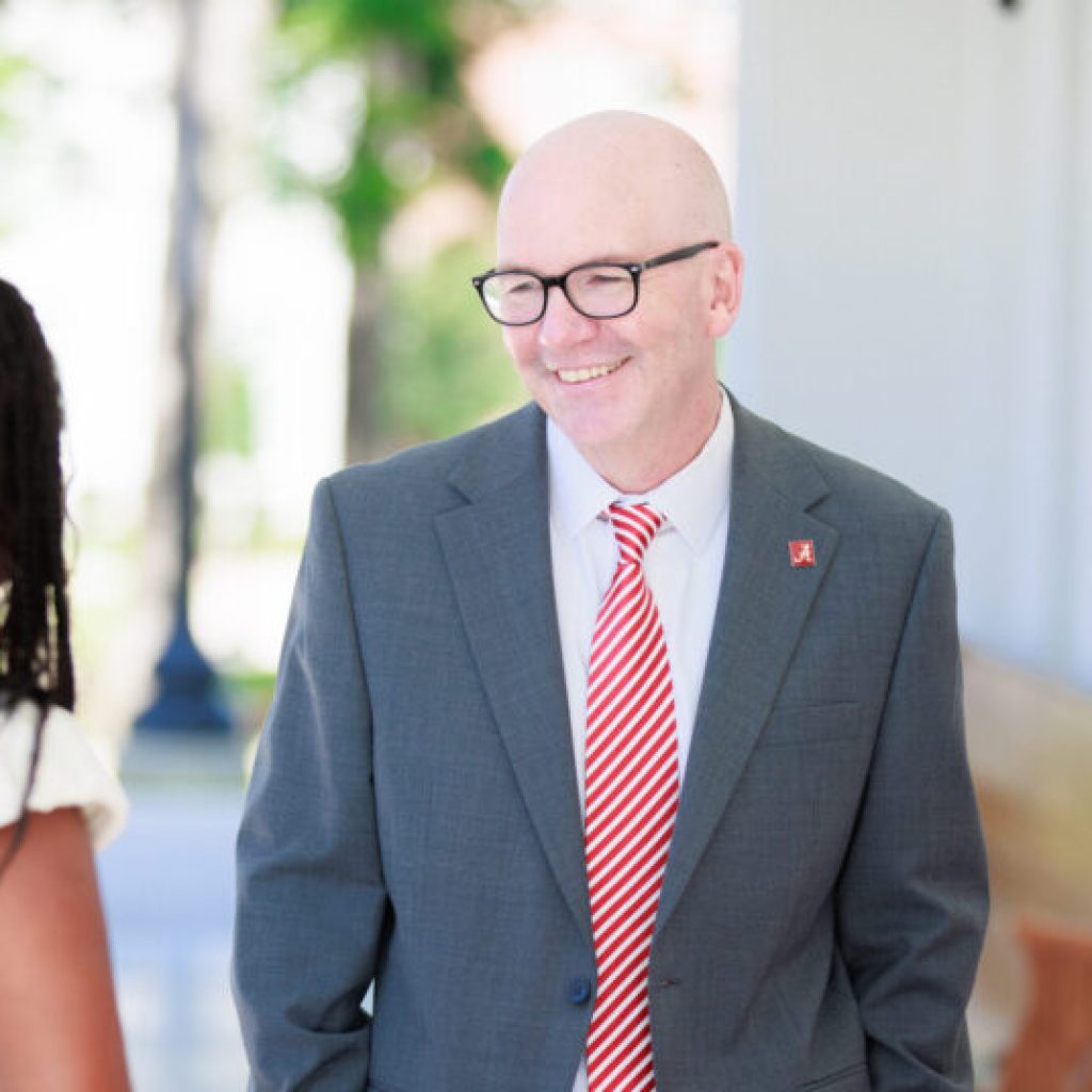 Meet Dr. Peter J. Mohler: The new President of The University of Alabama Meet Dr. Peter J. Mohler: The new President of The University of Alabama