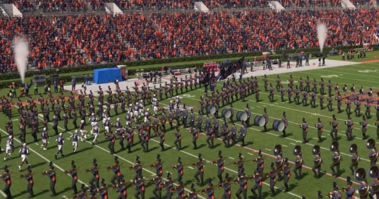 Auburn Marching Band selected to record EA Sports College Football theme song Auburn Marching Band selected to record EA Sports College Football theme song