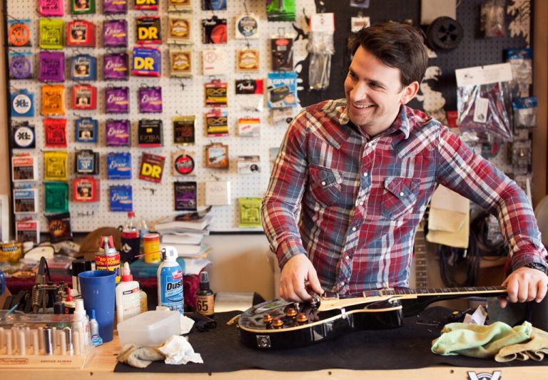 Inside Tweeds: Alabama’s hidden gem for vintage guitars & rare recording gear Inside Tweeds: Alabama’s hidden gem for vintage guitars & rare recording gear