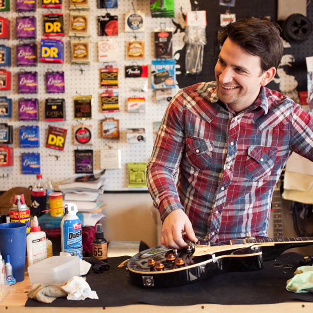 Inside Tweeds: Alabama’s hidden gem for vintage guitars & rare recording gear Inside Tweeds: Alabama’s hidden gem for vintage guitars & rare recording gear