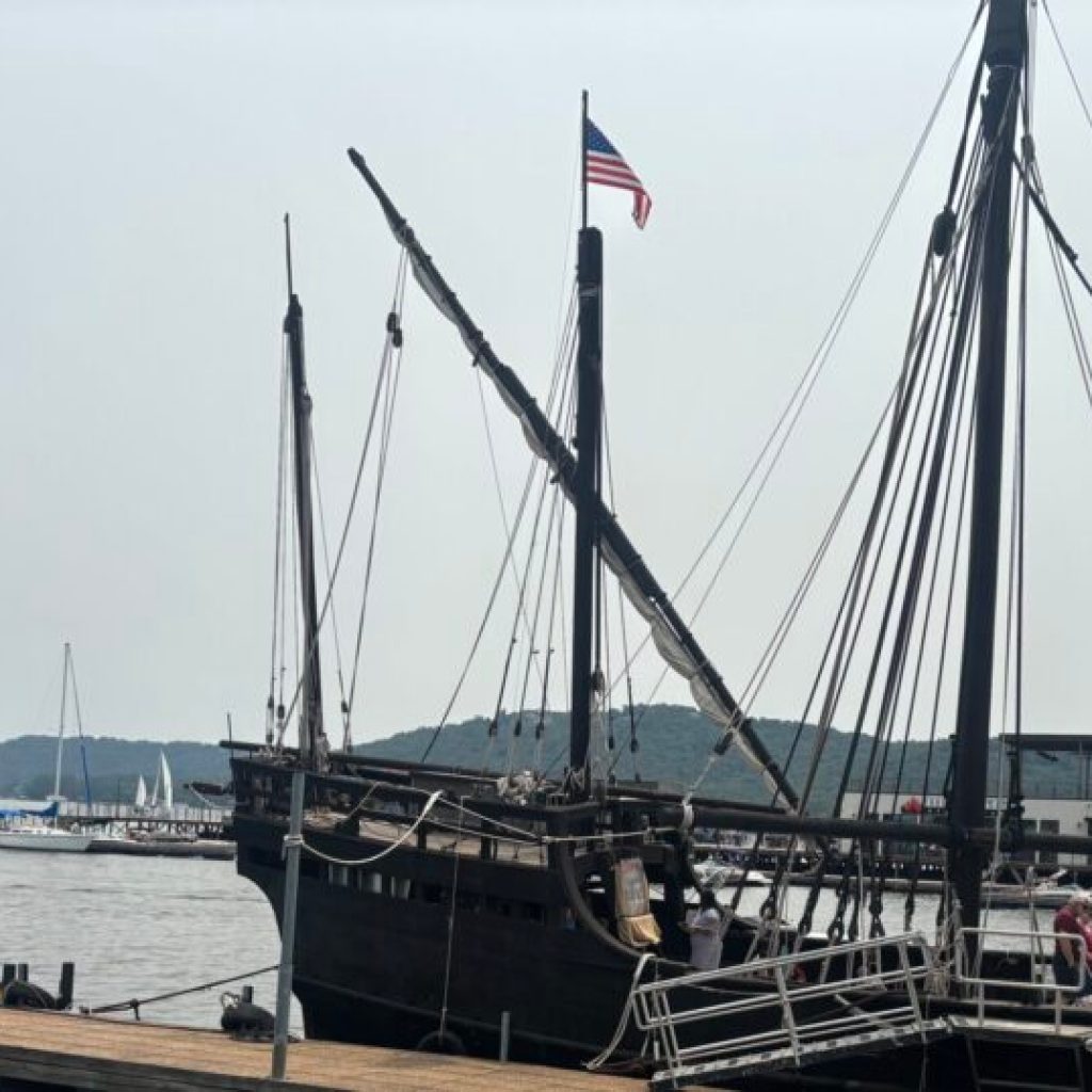 Nina + Pinta replica ships docked in Alabama—how you can visit Nina + Pinta replica ships docked in Alabama—how you can visit
