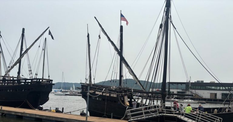Nina & Pinta replica boats to be displayed at Joe Wheeler State Park Nina & Pinta replica boats to be displayed at Joe Wheeler State Park