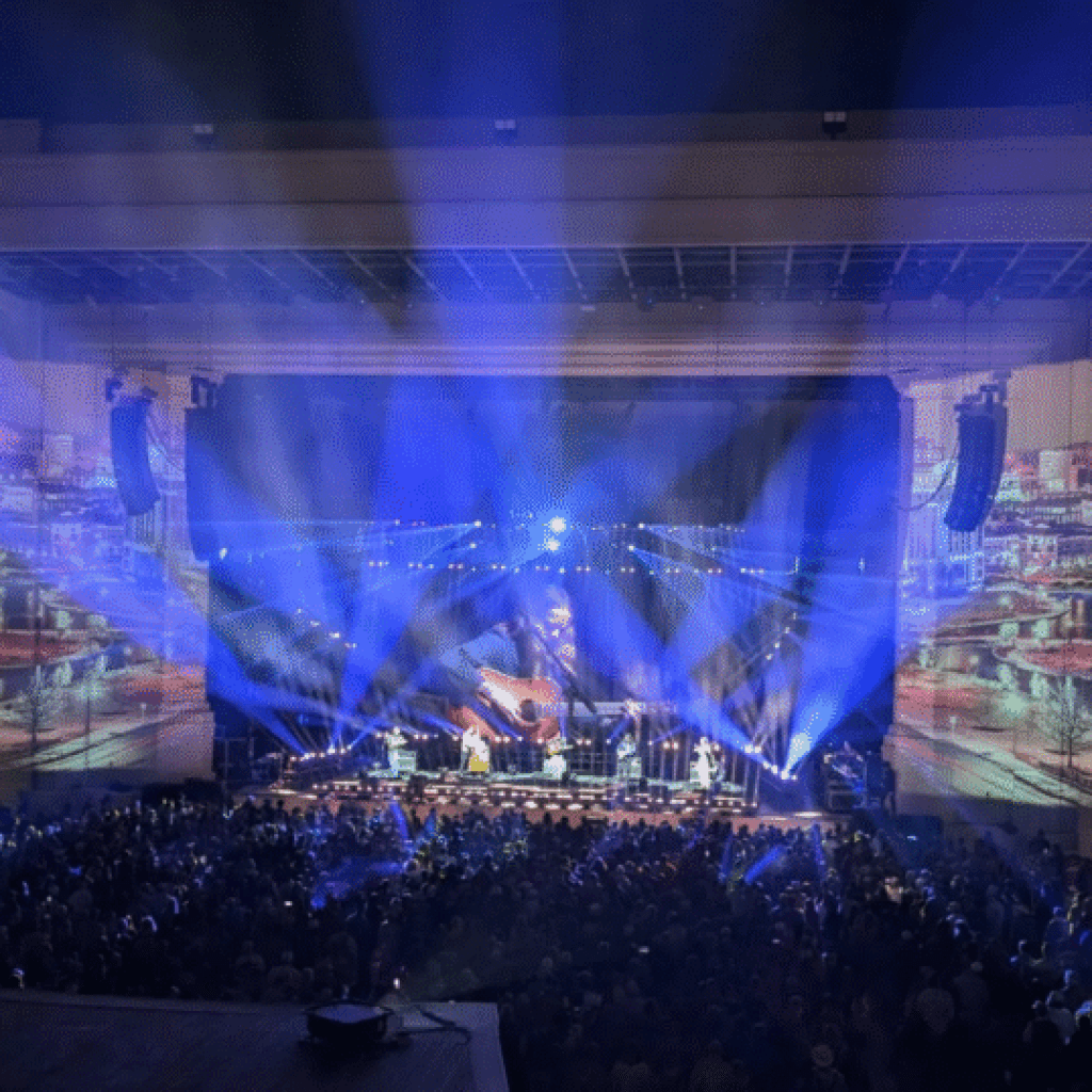 The Orion named Top 10 amphitheater in the world The Orion named Top 10 amphitheater in the world