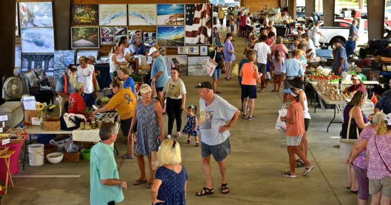 Alabama coastal market ranked as second best farmers market in the country Alabama coastal market ranked as second best farmers market in the country