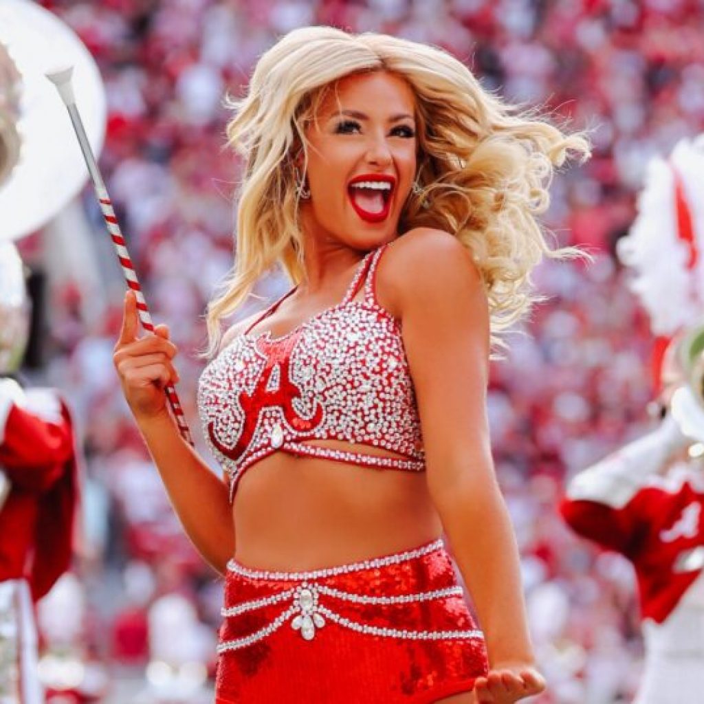 Former Alabama Crimsonette preparing for historic NFL gig Former Alabama Crimsonette preparing for historic NFL gig