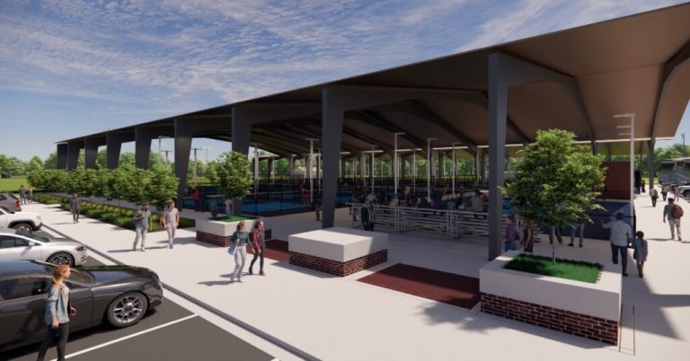 Dothan breaks ground on new covered pickleball facility Dothan breaks ground on new covered pickleball facility