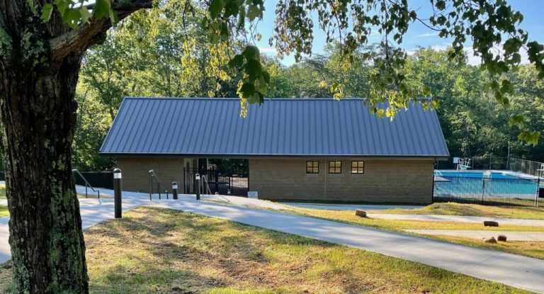 DeSoto State Park opens new pool house, facility upgrades DeSoto State Park opens new pool house, facility upgrades