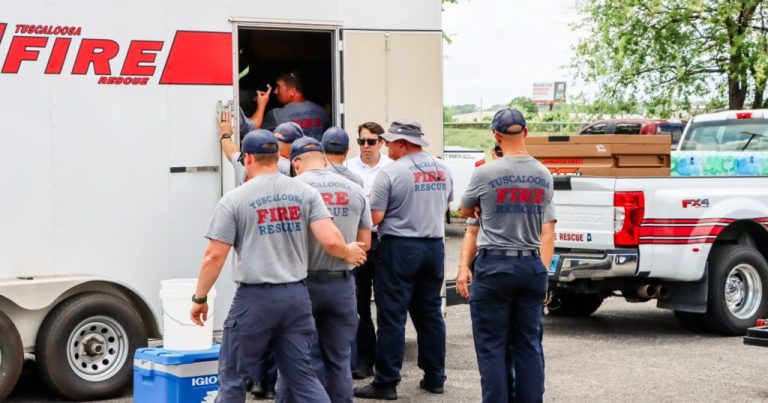 Alabama first responders to assist search + rescue efforts in Texas Alabama first responders to assist search + rescue efforts in Texas