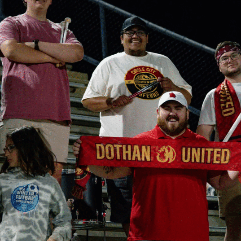 Dothan United advances to USL2 Conference Final in second season Dothan United advances to USL2 Conference Final in second season