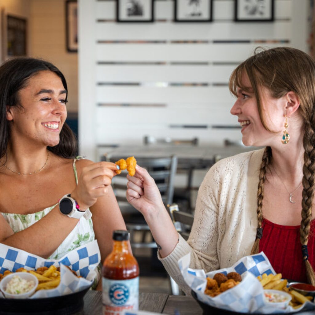 Gulf-themed girl dinner: We enjoyed a virtual visit to the beach miles from the Alabama coast Gulf-themed girl dinner: We enjoyed a virtual visit to the beach miles from the Alabama coast