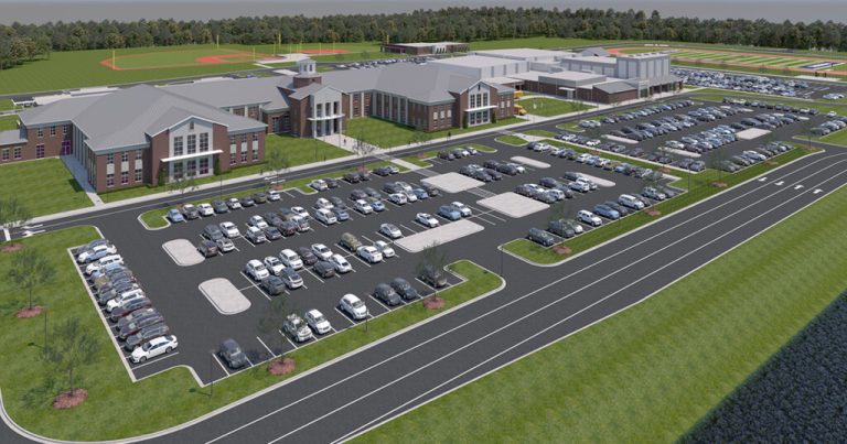 Construction begins on new Percy Julian High School in Montgomery Construction begins on new Percy Julian High School in Montgomery