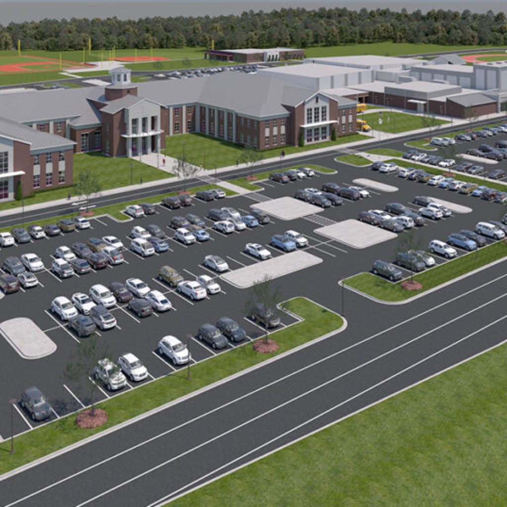 Construction begins on new Percy Julian High School in Montgomery Construction begins on new Percy Julian High School in Montgomery