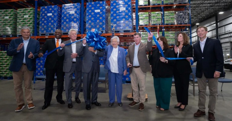 Pepsi opens new distribution center in Crenshaw County Pepsi opens new distribution center in Crenshaw County