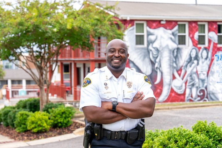The chief reimagining community policing in Alabama’s fifth largest city The chief reimagining community policing in Alabama’s fifth largest city