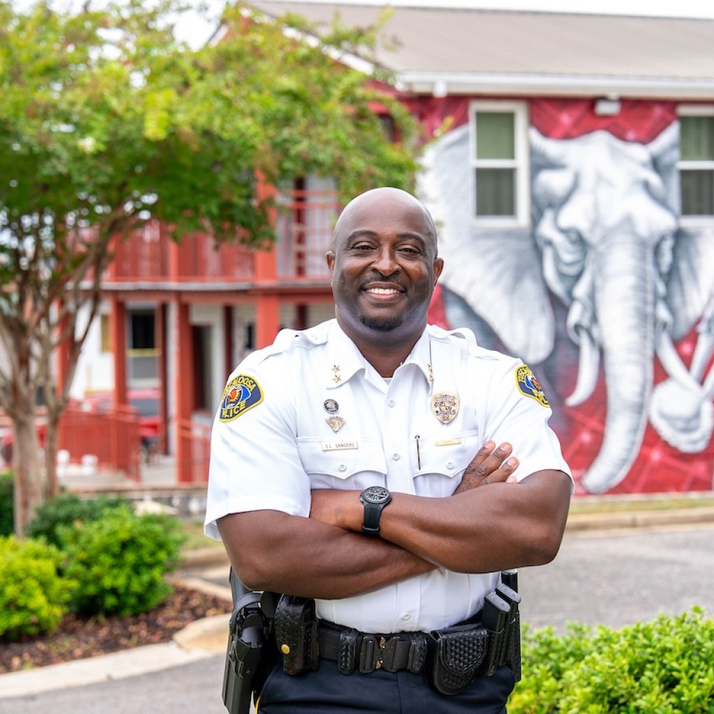 The chief reimagining community policing in Alabama’s fifth largest city The chief reimagining community policing in Alabama’s fifth largest city