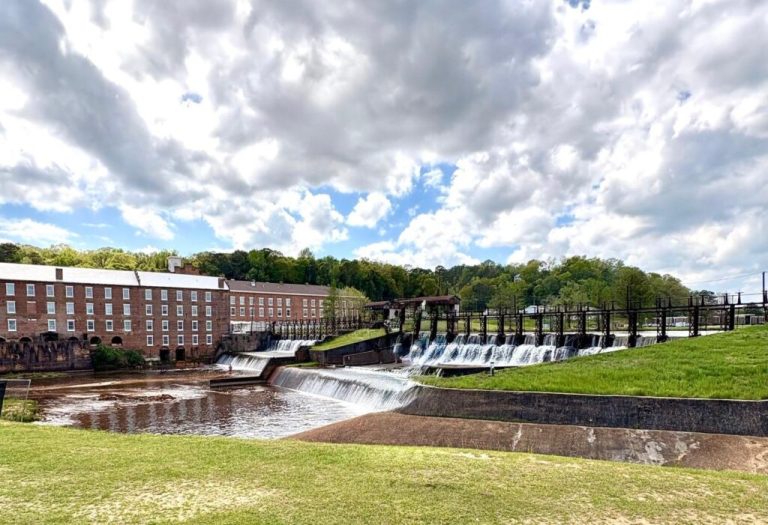 The Mill that powered Alabama’s first industrial town The Mill that powered Alabama’s first industrial town
