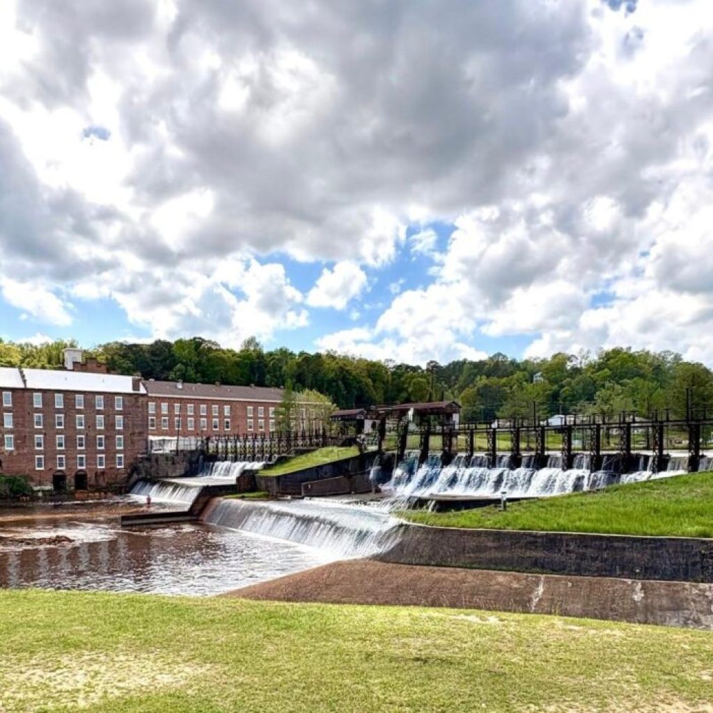 The Mill that powered Alabama’s first industrial town The Mill that powered Alabama’s first industrial town