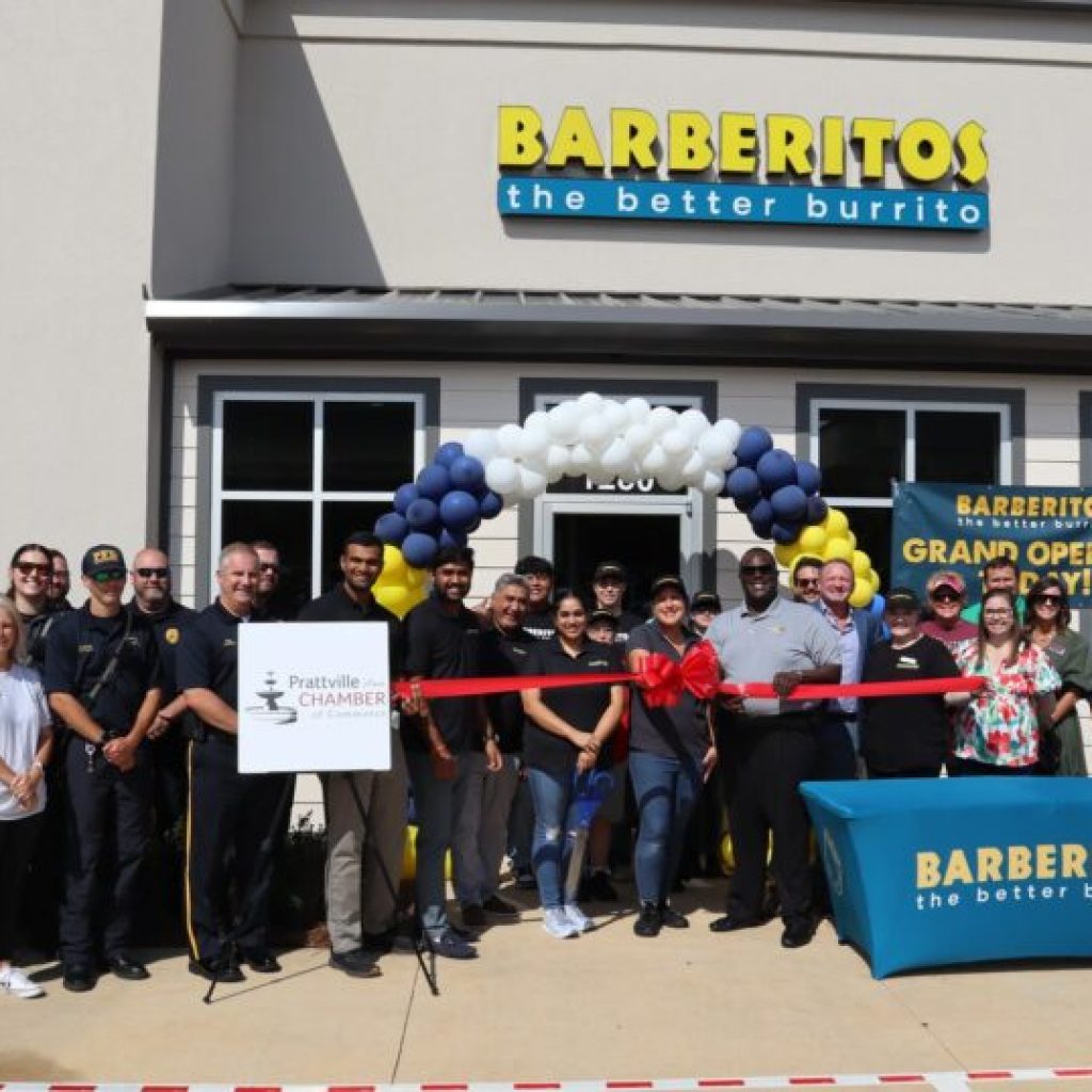 New Barberitos location opens in Prattville, 6th to open statewide New Barberitos location opens in Prattville, 6th to open statewide