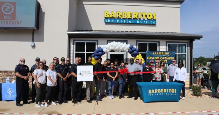 New Barberitos location opens in Prattville, 6th to open statewide New Barberitos location opens in Prattville, 6th to open statewide