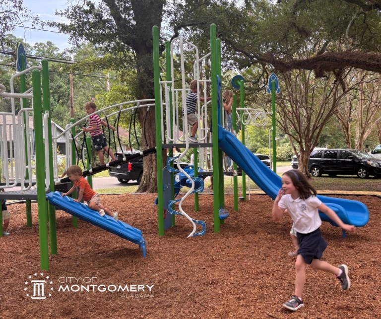 .68M goes to 15 new Montgomery playgrounds .68M goes to 15 new Montgomery playgrounds