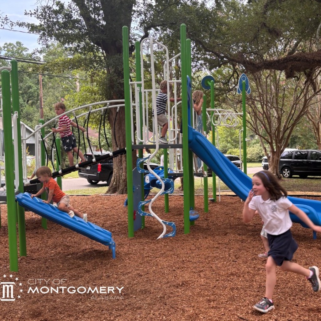 .68M goes to 15 new Montgomery playgrounds .68M goes to 15 new Montgomery playgrounds