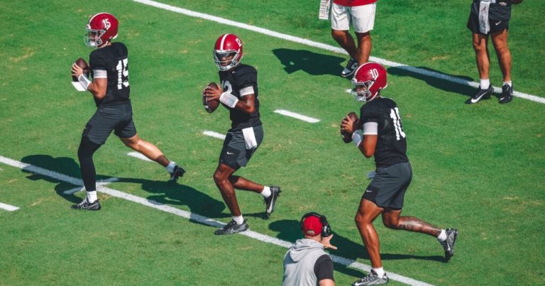 Alabama sits No. 8 in first AP Poll, lowest preseason ranking since 2008 Alabama sits No. 8 in first AP Poll, lowest preseason ranking since 2008