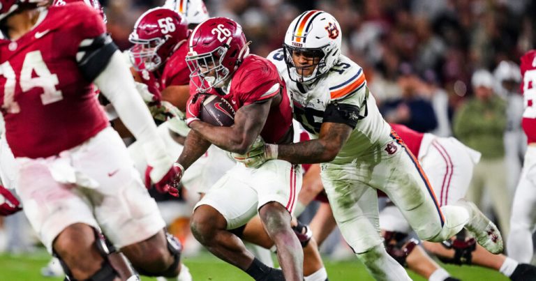 Alabama + Auburn 2026 football schedules released: See full breakdown Alabama + Auburn 2026 football schedules released: See full breakdown