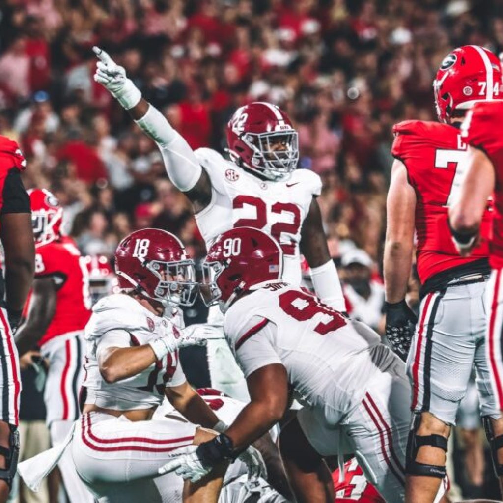 Alabama jumps back into Top 10 after beating Georgia Alabama jumps back into Top 10 after beating Georgia