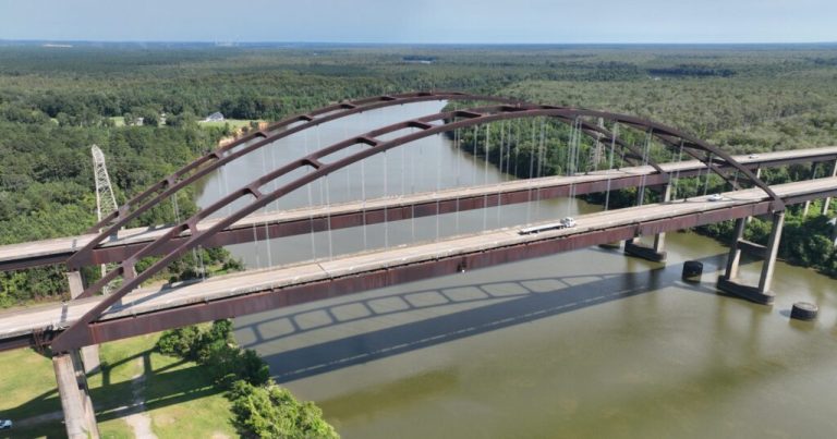 Lane closures scheduled for I-65 Delta Bridge in Mobile County Lane closures scheduled for I-65 Delta Bridge in Mobile County