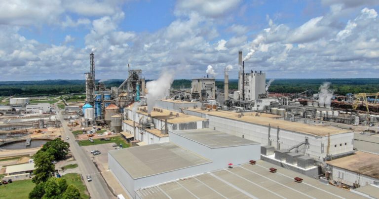 Alabama River mill getting 0M investment from Georgia-Pacific Alabama River mill getting 0M investment from Georgia-Pacific
