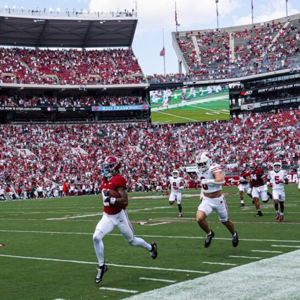 Alabama, Auburn get official kickoff times for Week 1 Alabama, Auburn get official kickoff times for Week 1
