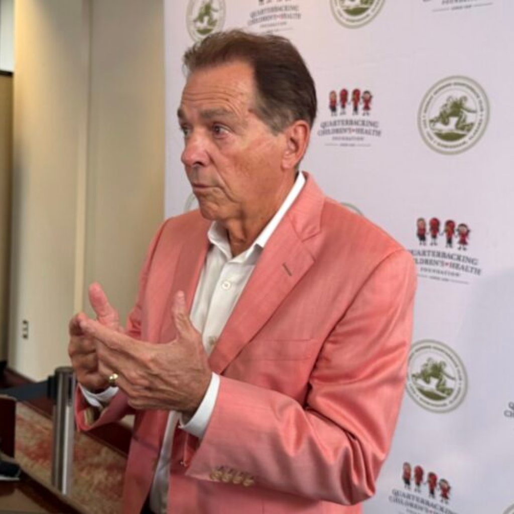 Why Bryce Young went to “clapping school” + why Nick Saban thinks it could help Auburn Why Bryce Young went to “clapping school” + why Nick Saban thinks it could help Auburn