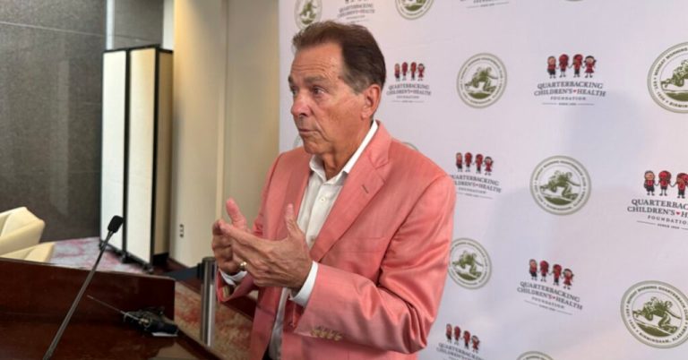 Why Bryce Young went to “clapping school” + why Nick Saban thinks it could help Auburn Why Bryce Young went to “clapping school” + why Nick Saban thinks it could help Auburn