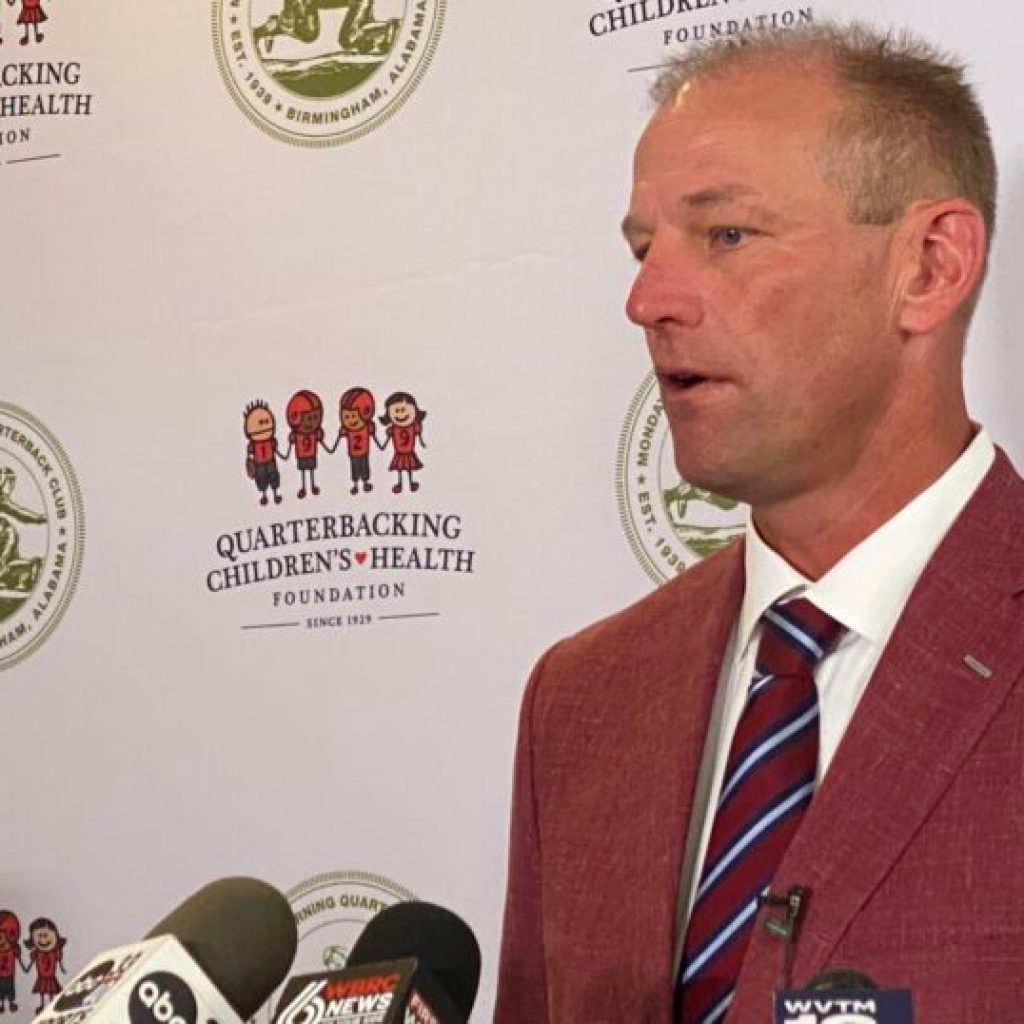 ‘Fuel to the fire’: Kalen DeBoer talks about Alabama’s response to season-opening loss ‘Fuel to the fire’: Kalen DeBoer talks about Alabama’s response to season-opening loss