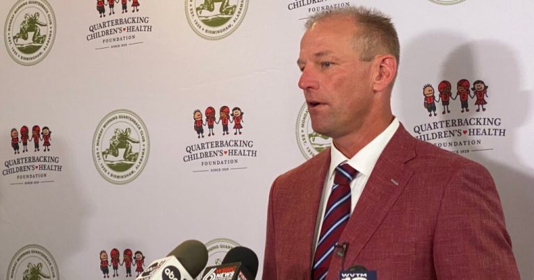 ‘Fuel to the fire’: Kalen DeBoer talks about Alabama’s response to season-opening loss ‘Fuel to the fire’: Kalen DeBoer talks about Alabama’s response to season-opening loss