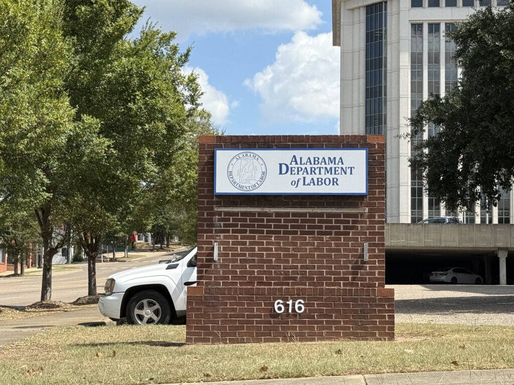 Alabama unemployment remains below national average