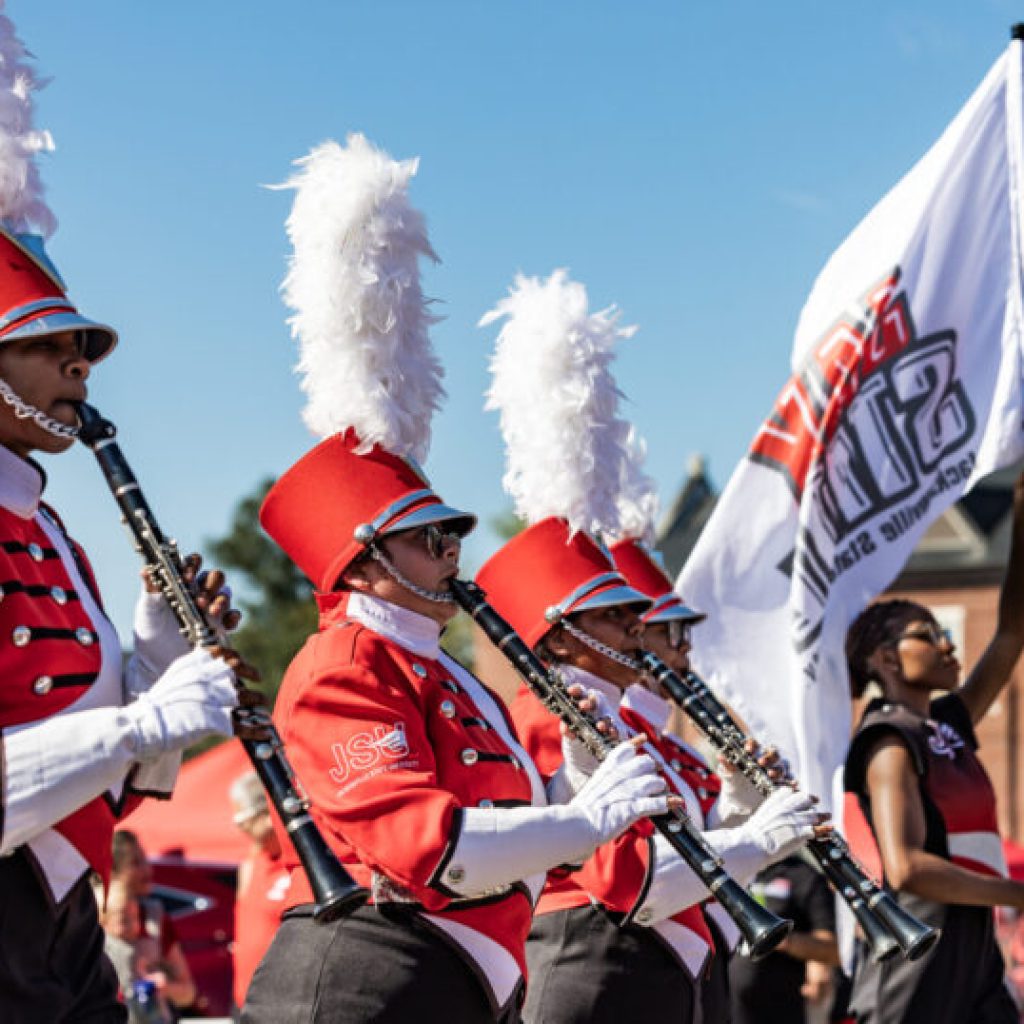 Jax State’s Marching Southerners selected to perform in 2027 Rose Parade Jax State’s Marching Southerners selected to perform in 2027 Rose Parade