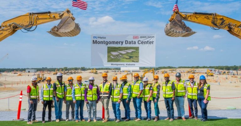 Meta investing .5B to expand data hub in Montgomery Meta investing .5B to expand data hub in Montgomery