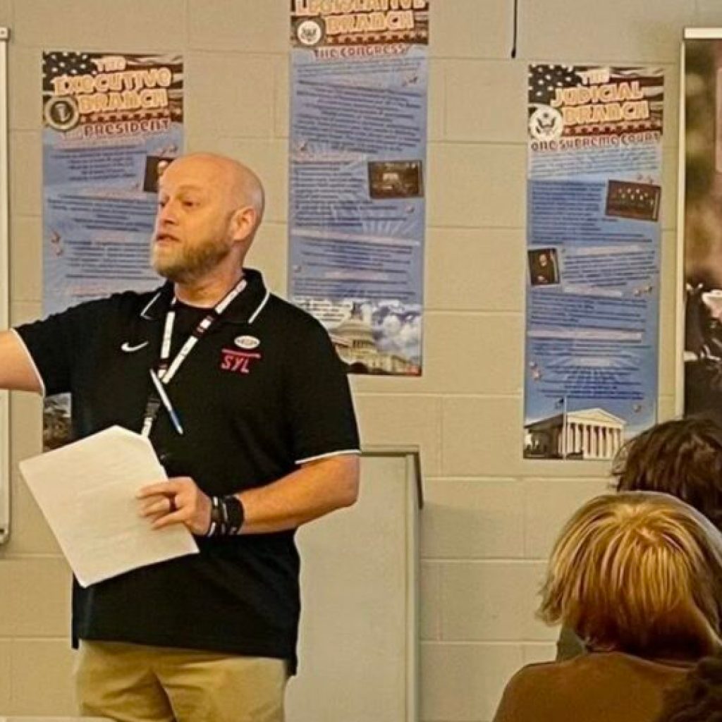 Sylacauga teacher highlighted by CBS News for 9/11 history lessons Sylacauga teacher highlighted by CBS News for 9/11 history lessons